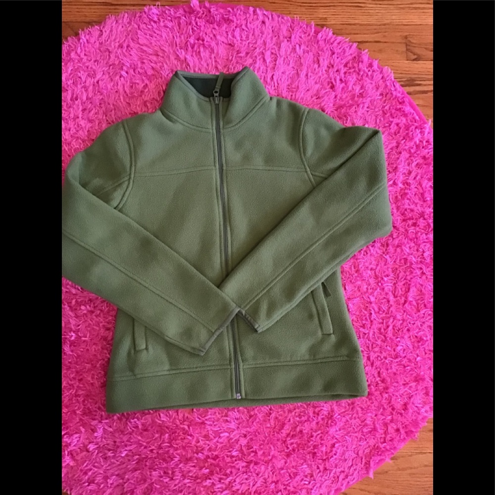 Merona fleece jacket Good condition